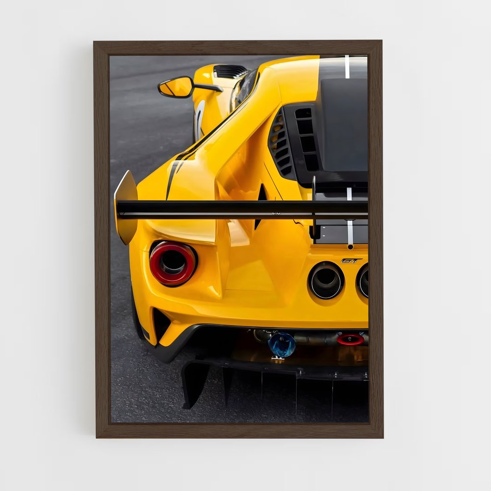 Poster Enzo à l'Arrêt – affiche Ford (vue 5)